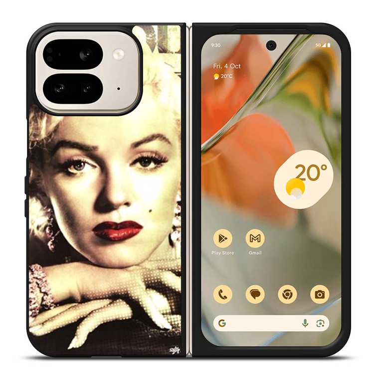 MARILYN MONROE GLAMOUR Google Pixel 9 Pro Fold Case Cover