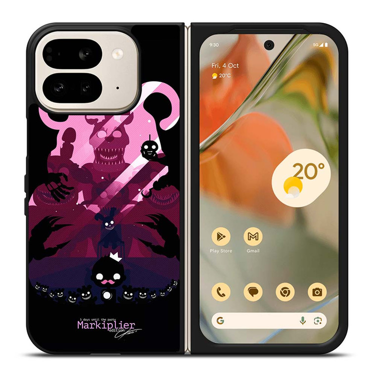 MARKIPLIER FIVE NIGHT AT FREDDY'S Google Pixel 9 Pro Fold Case Cover