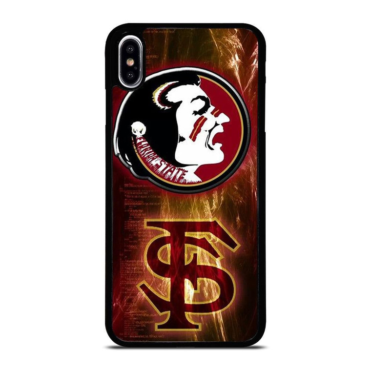 FLORIDA STATE FSU  LOGO iPhone XS Max Case Cover