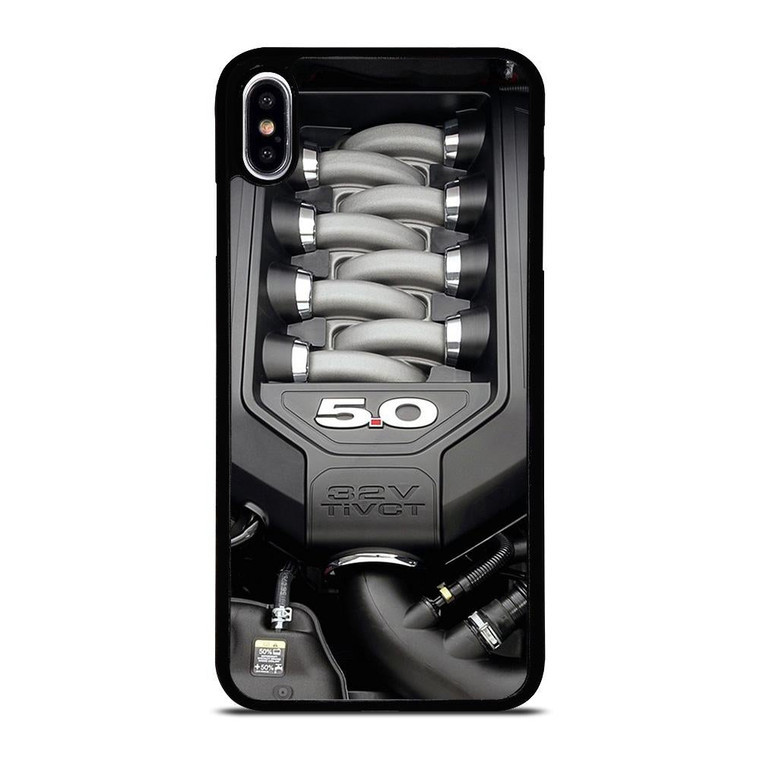 FORD MUSTANG ENGINE NEW iPhone XS Max Case Cover