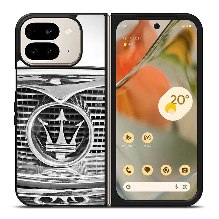 MASERATI BUMPER LOGO Google Pixel 9 Pro Fold Case Cover
