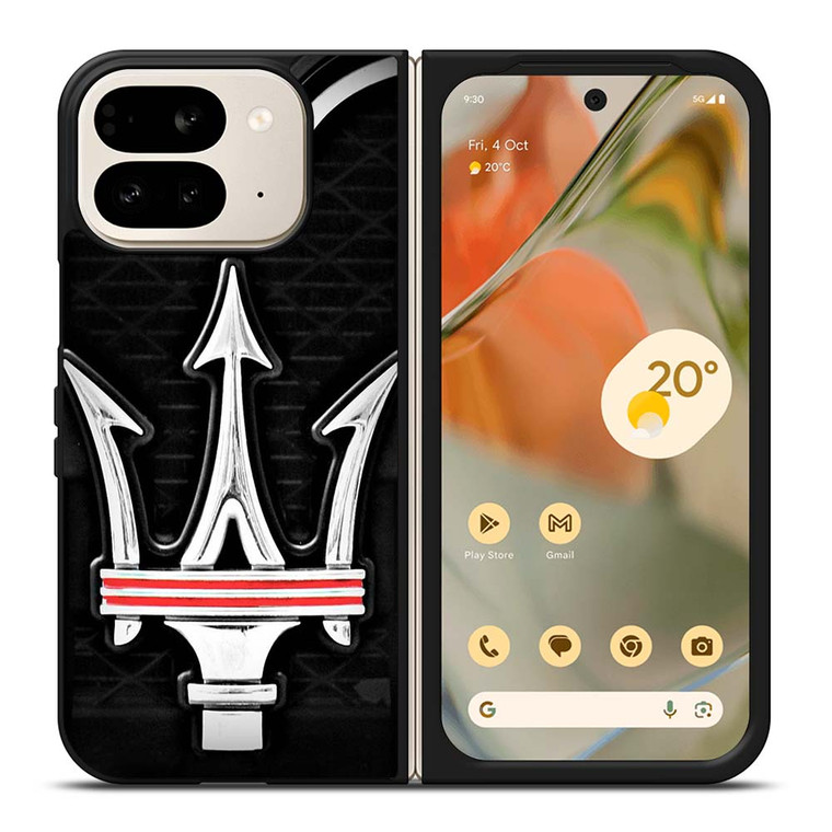 MASERATI EMBLEM Google Pixel 9 Pro Fold Case Cover