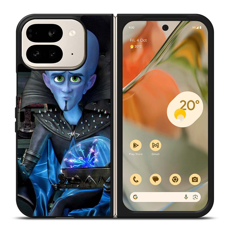 MEGAMIND CARTOON Google Pixel 9 Pro Fold Case Cover