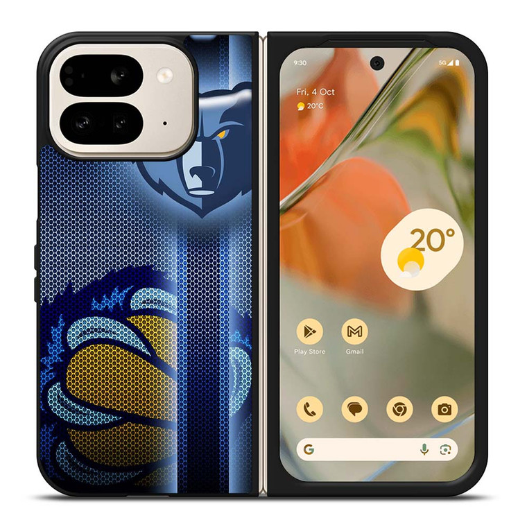 MEMPHIS GRIZZLIES NBA TEAM Google Pixel 9 Pro Fold Case Cover