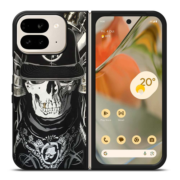 METAL MULISHA SKULL Google Pixel 9 Pro Fold Case Cover