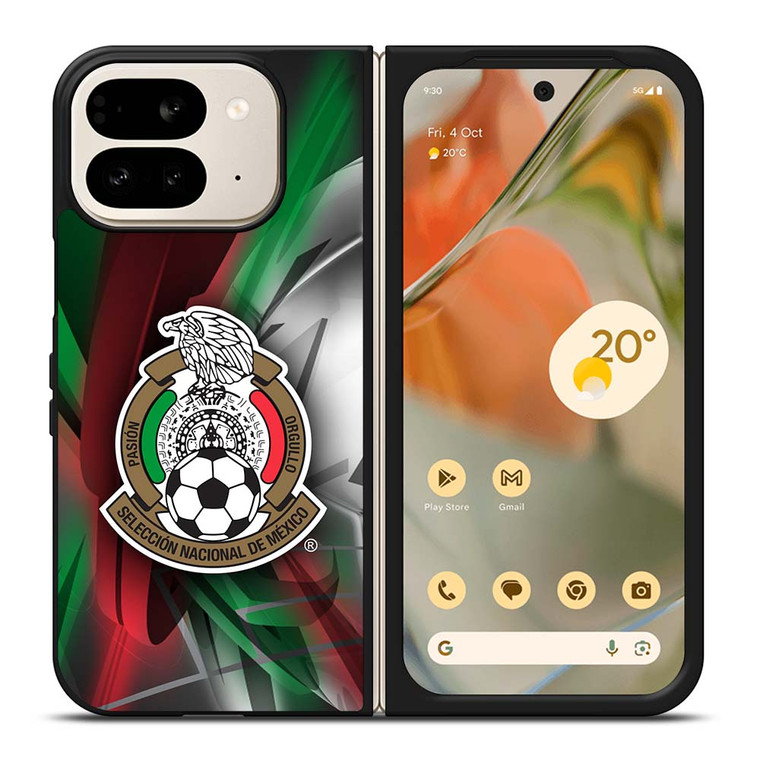 MEXICO SOCCER FOOTBALL LOGO Google Pixel 9 Pro Fold Case Cover