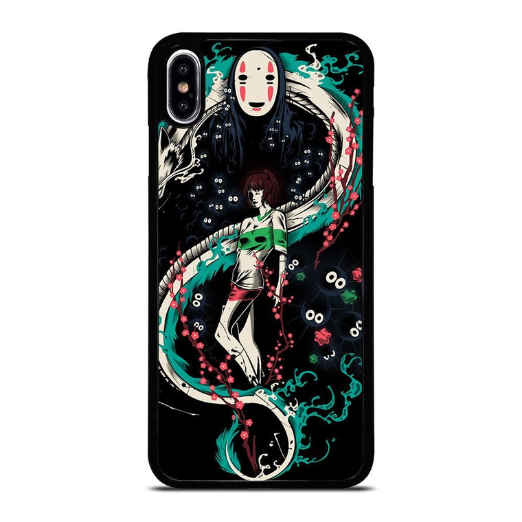 HAKU DRAGON STUDIO GHIBLI iPhone XS Max Case Cover
