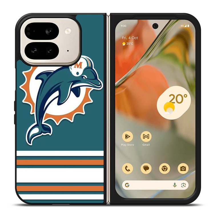 MIAMI DOLPHINS logo Google Pixel 9 Pro Fold Case Cover