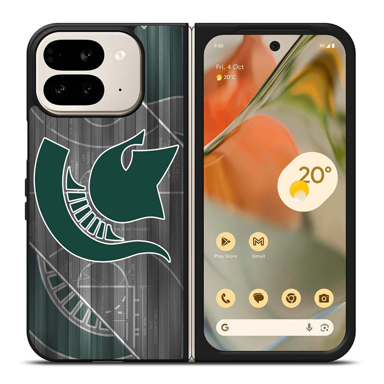 MICHIGAN STATE SPARTANS LOGO Google Pixel 9 Pro Fold Case Cover