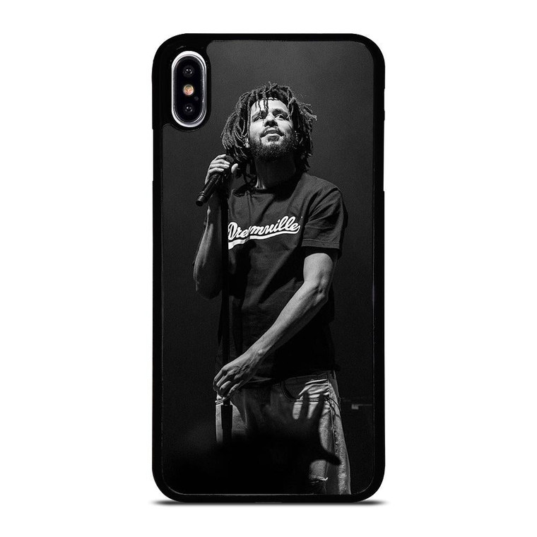 J COLE SINGER iPhone XS Max Case Cover