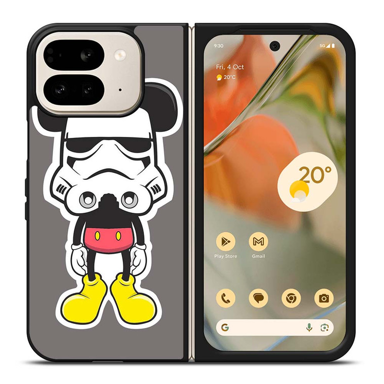 MICKEY MOUSE STORMTROOPER STAR WARS Google Pixel 9 Pro Fold Case Cover