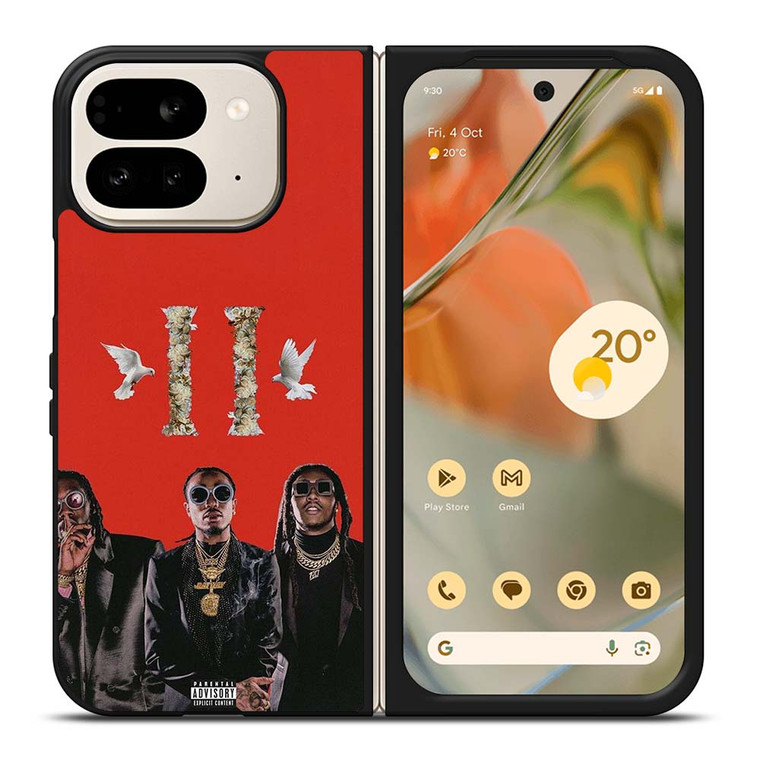 MIGOS CULTURE POSTER Google Pixel 9 Pro Fold Case Cover