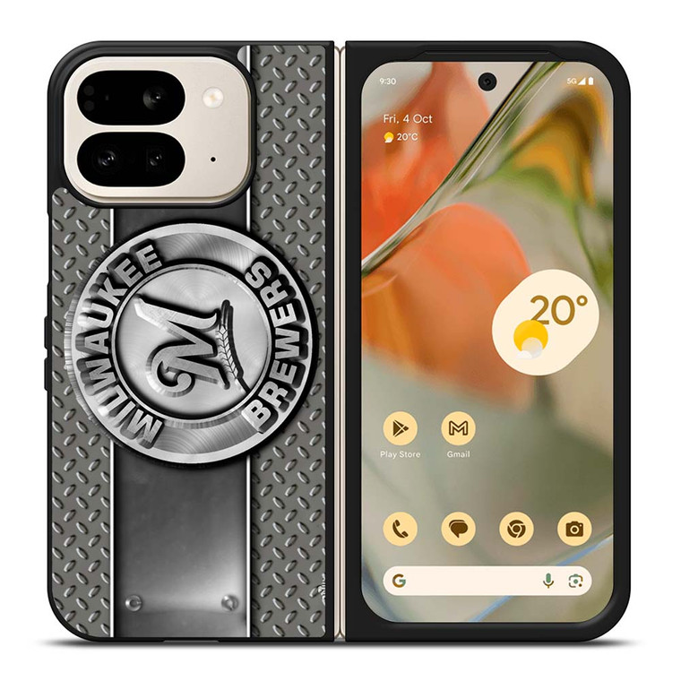 MILWAUKEE BREWERS BASEBALL Google Pixel 9 Pro Fold Case Cover