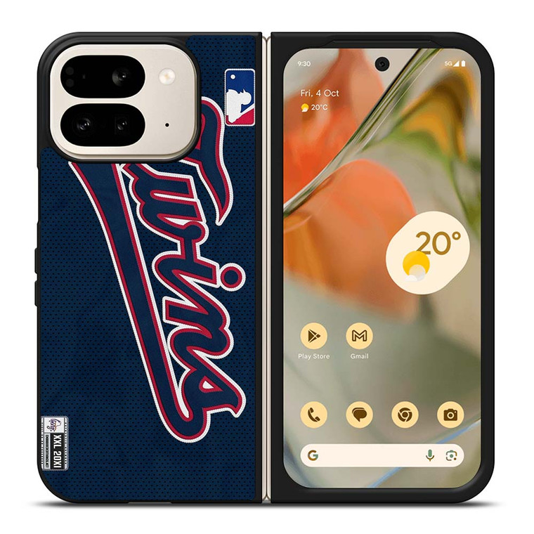 MINNESOTA TWINS MLB JERSEY Google Pixel 9 Pro Fold Case Cover
