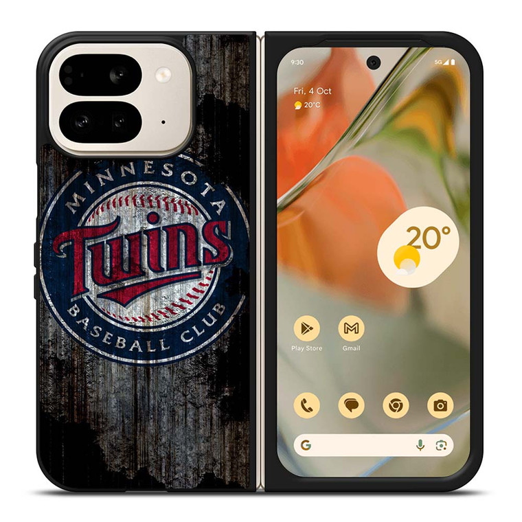 MINNESOTA TWINS RUSTY LOGO Google Pixel 9 Pro Fold Case Cover