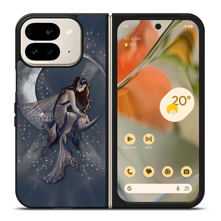 MOON FAIRY DRAGONFLY ART Google Pixel 9 Pro Fold Case Cover