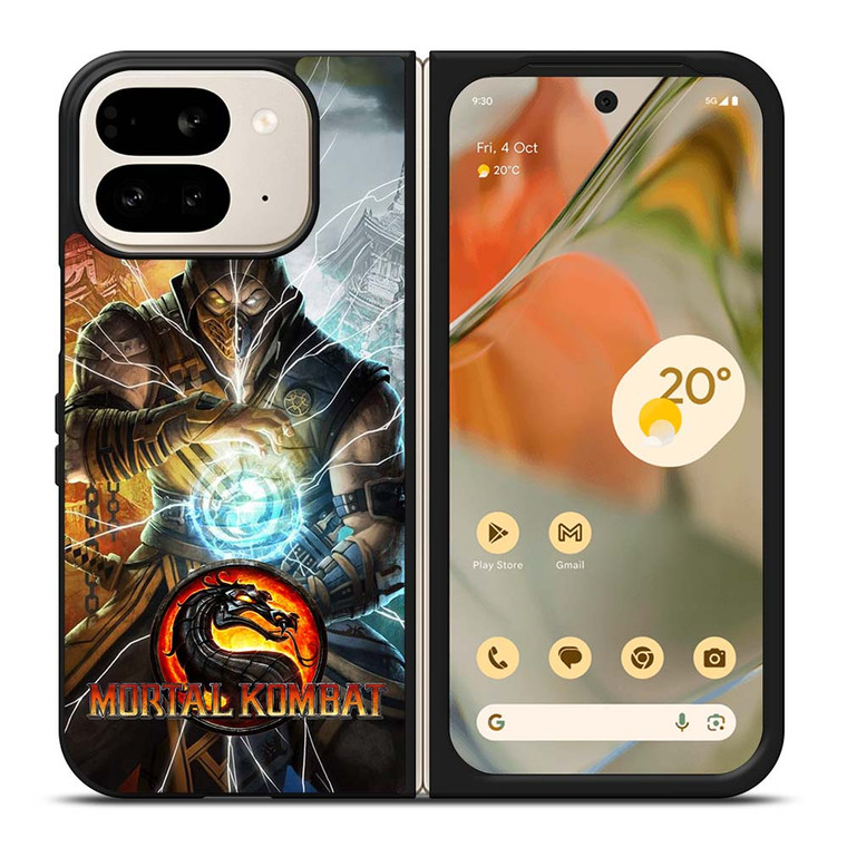 MORTAL KOMBAT GAME Google Pixel 9 Pro Fold Case Cover