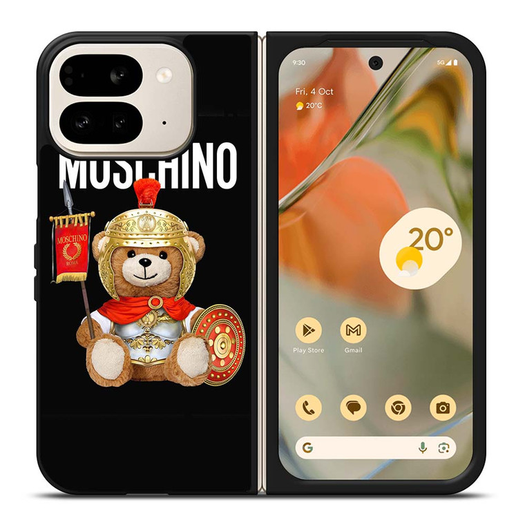 MOSCHINO BEAR ROMAN Google Pixel 9 Pro Fold Case Cover