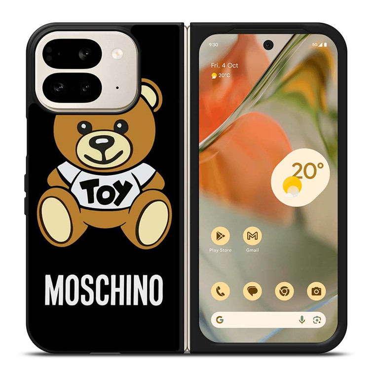 MOSCHINO CUTE BEAR TOY Google Pixel 9 Pro Fold Case Cover