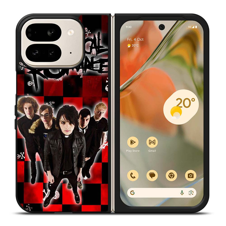 MY CHEMICAL ROMANCE BAND Google Pixel 9 Pro Fold Case Cover