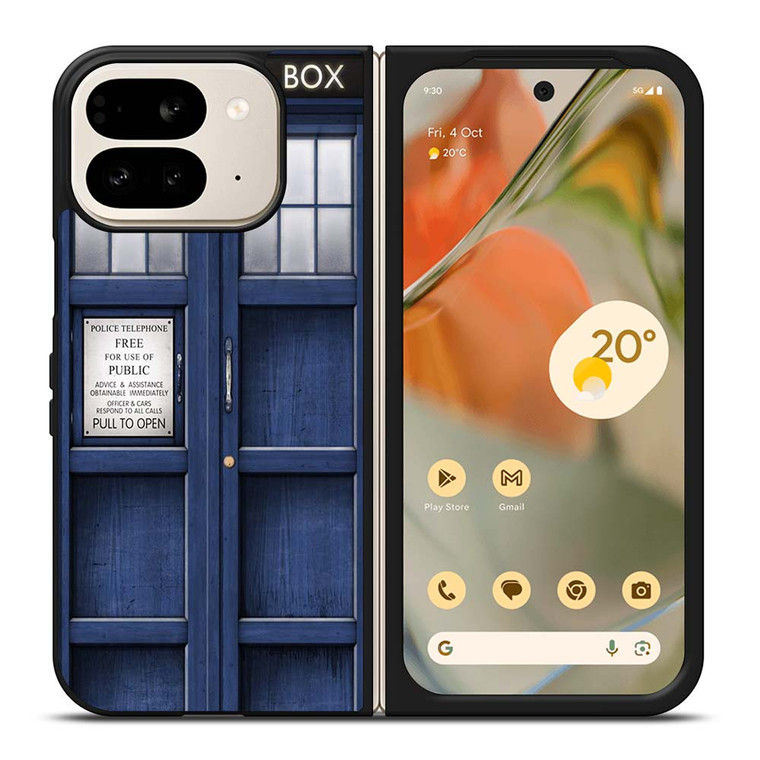 MYSTIC TARDIS BOX DOCTOR Google Pixel 9 Pro Fold Case Cover