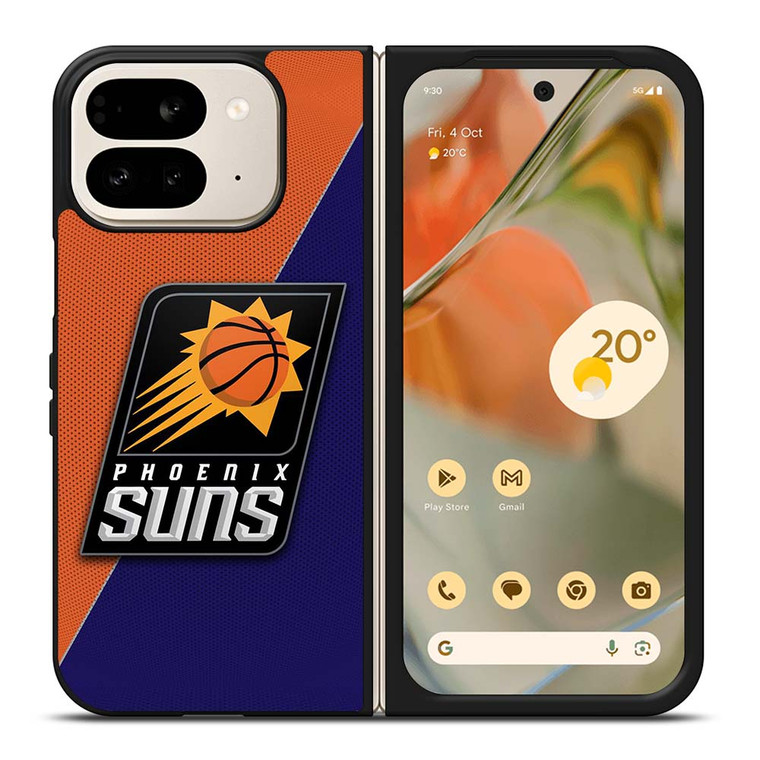 NBA BASKETBALL JERSEY PHOENIX SUN Google Pixel 9 Pro Fold Case Cover