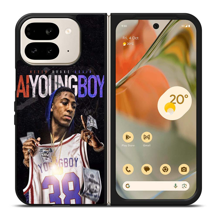 NBA YOUNGBOY NEVER BROKE AGAIN RAPPER Google Pixel 9 Pro Fold Case Cover