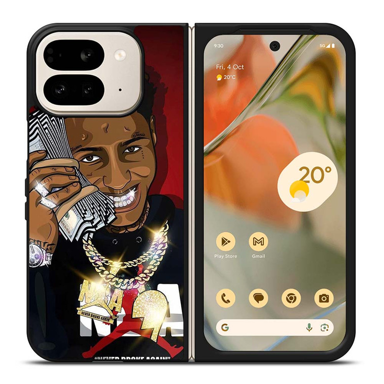 NBA YOUNGBOY NEVER BROKE AGAIN Google Pixel 9 Pro Fold Case Cover