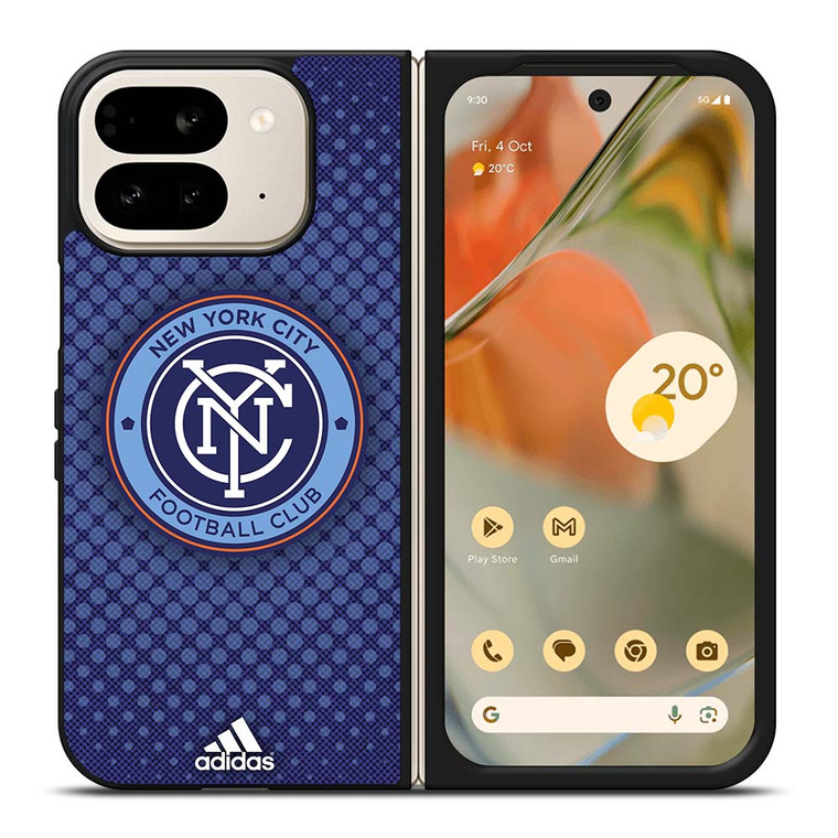 NEW YORK CITY SOCCER MLS ADIDAS Google Pixel 9 Pro Fold Case Cover