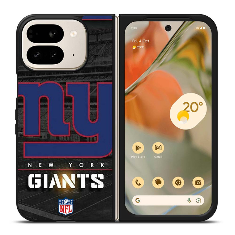 NEW YORK GIANTS NFL TEAM Google Pixel 9 Pro Fold Case Cover