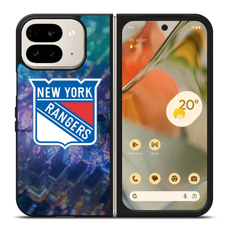 NEW YORK RANGERS NHL LOGO Google Pixel 9 Pro Fold Case Cover