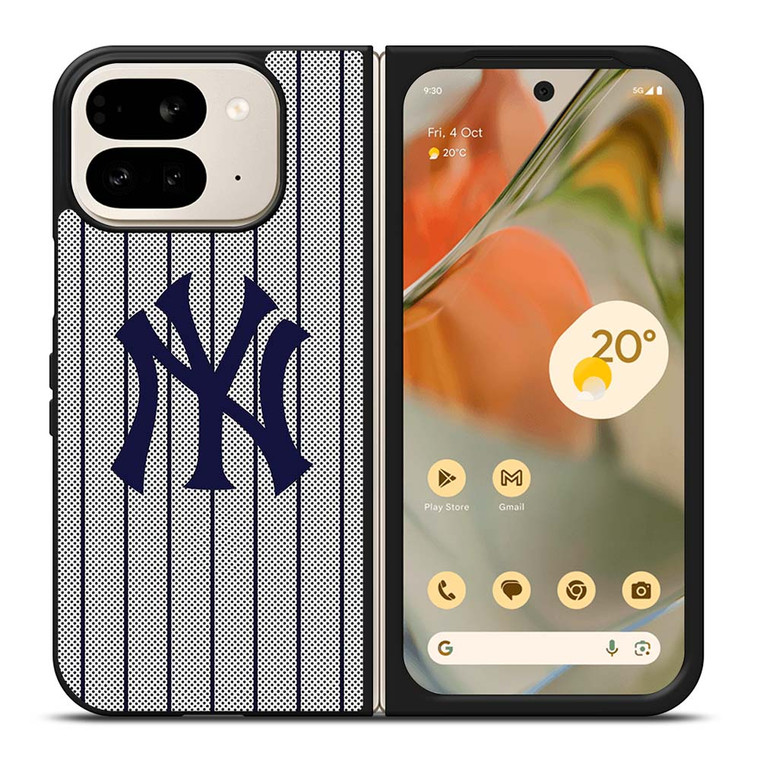 NEW YORK YANKEES ICON LOGO BASEBALL Google Pixel 9 Pro Fold Case Cover