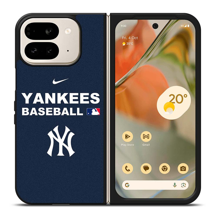 NEW YORK YANKEES MLB ICON Google Pixel 9 Pro Fold Case Cover