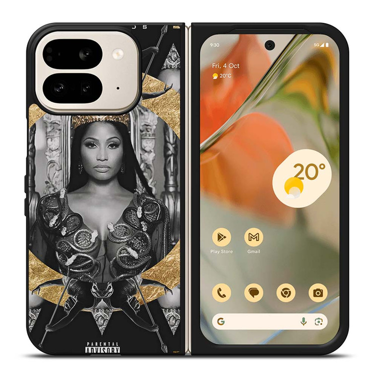 NICKI MINAJ NO FRAUDS Google Pixel 9 Pro Fold Case Cover