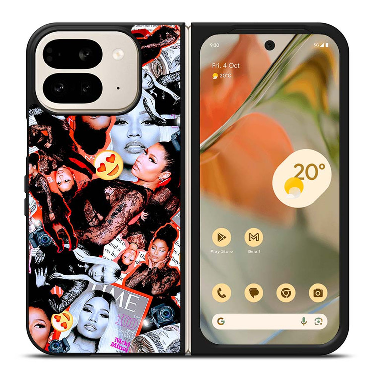 NICKI MINAJ SEXY COLLAGE Google Pixel 9 Pro Fold Case Cover