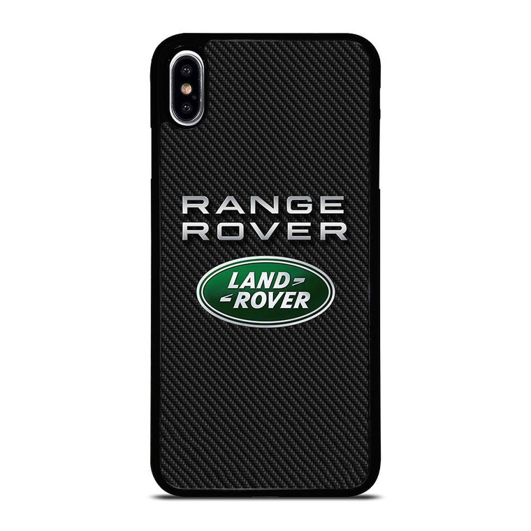 RANGE ROVER LAND ROVER CARBON iPhone XS Max Case Cover