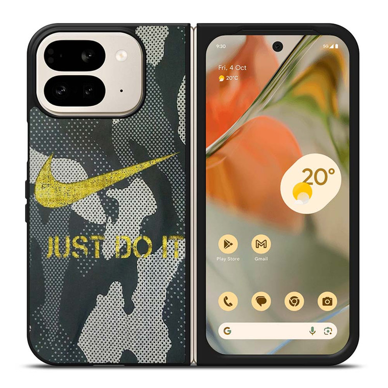NIKE JUST DO IT CAMO Google Pixel 9 Pro Fold Case Cover
