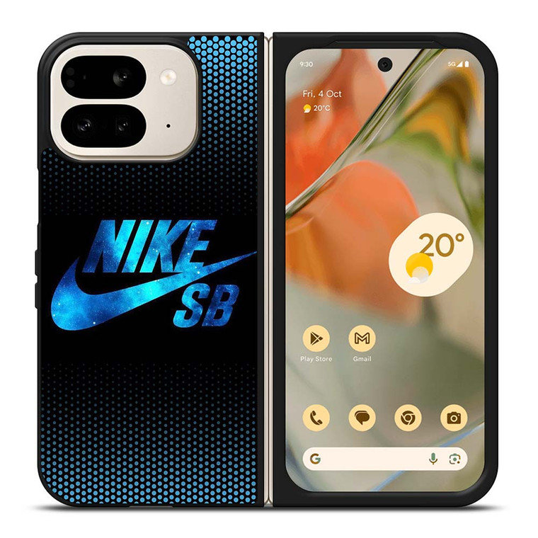 NIKE SB SHOES BLUE LOGO Google Pixel 9 Pro Fold Case Cover