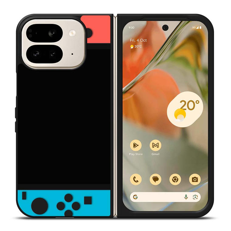 NINTENDO SWITCH CONSOLE GAME Google Pixel 9 Pro Fold Case Cover