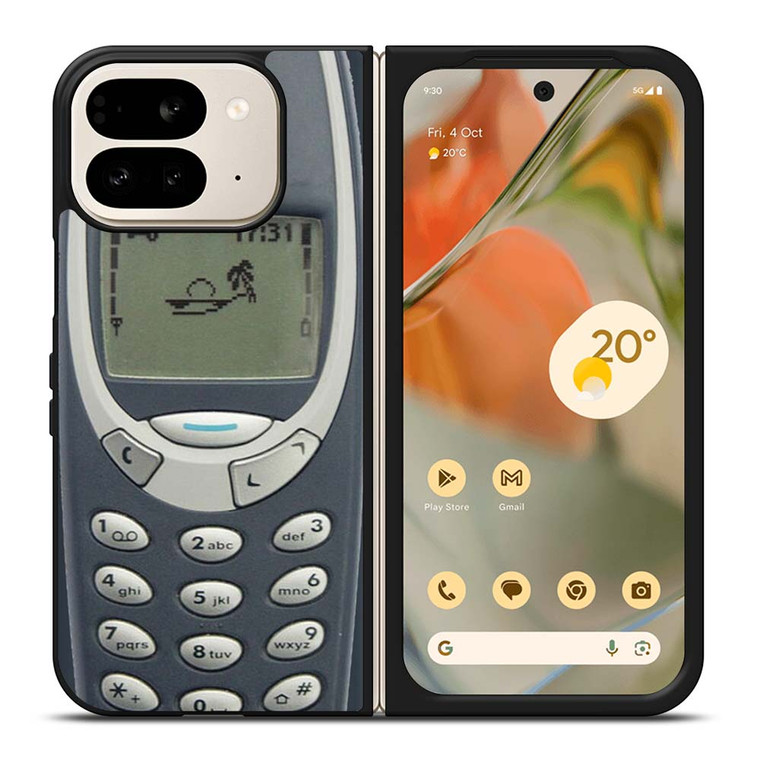 NOKIA PHONE CLASSIC 3310 Google Pixel 9 Pro Fold Case Cover
