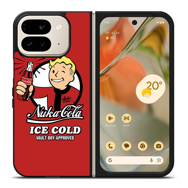 NUKA COLA VAULT BOY FALLOUT Google Pixel 9 Pro Fold Case Cover