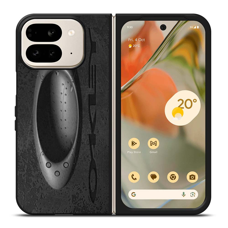 OAKLEY METAL LOGO Google Pixel 9 Pro Fold Case Cover