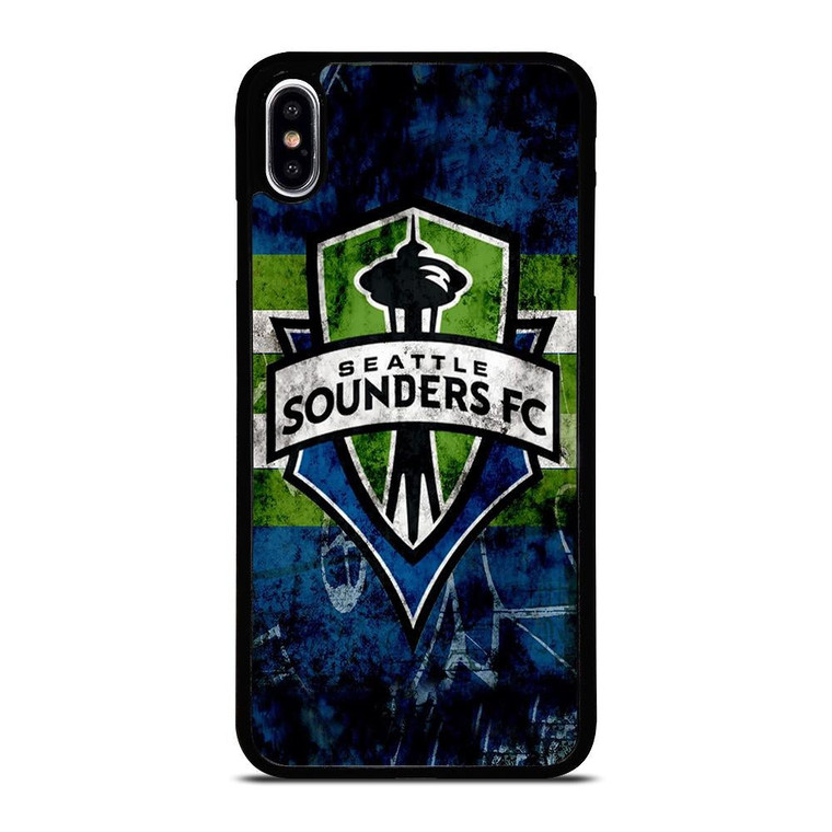 SEATTLE SOUNDERS FC ICON iPhone XS Max Case Cover
