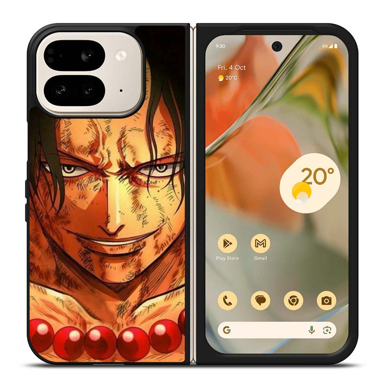 ONE PIECE ACE FACE Google Pixel 9 Pro Fold Case Cover