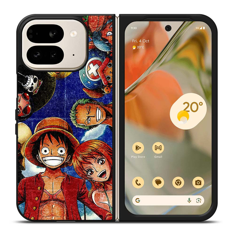 ONE PIECE GRUNGE ALL Google Pixel 9 Pro Fold Case Cover