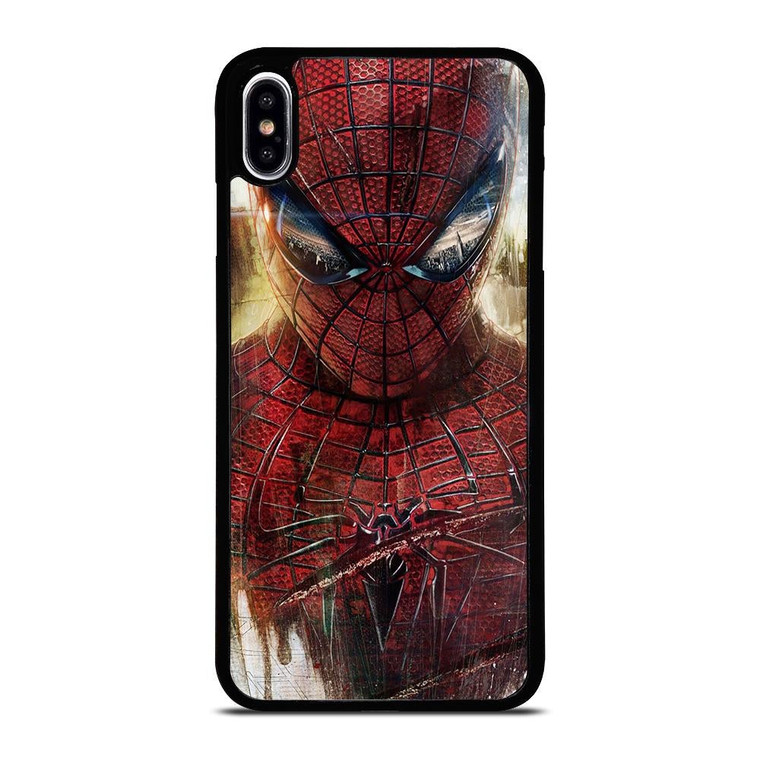 SPIDERMAN ART iPhone XS Max Case Cover