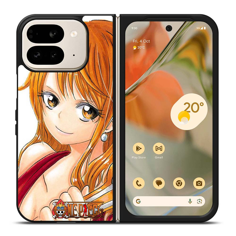 ONE PIECE NAMI Google Pixel 9 Pro Fold Case Cover
