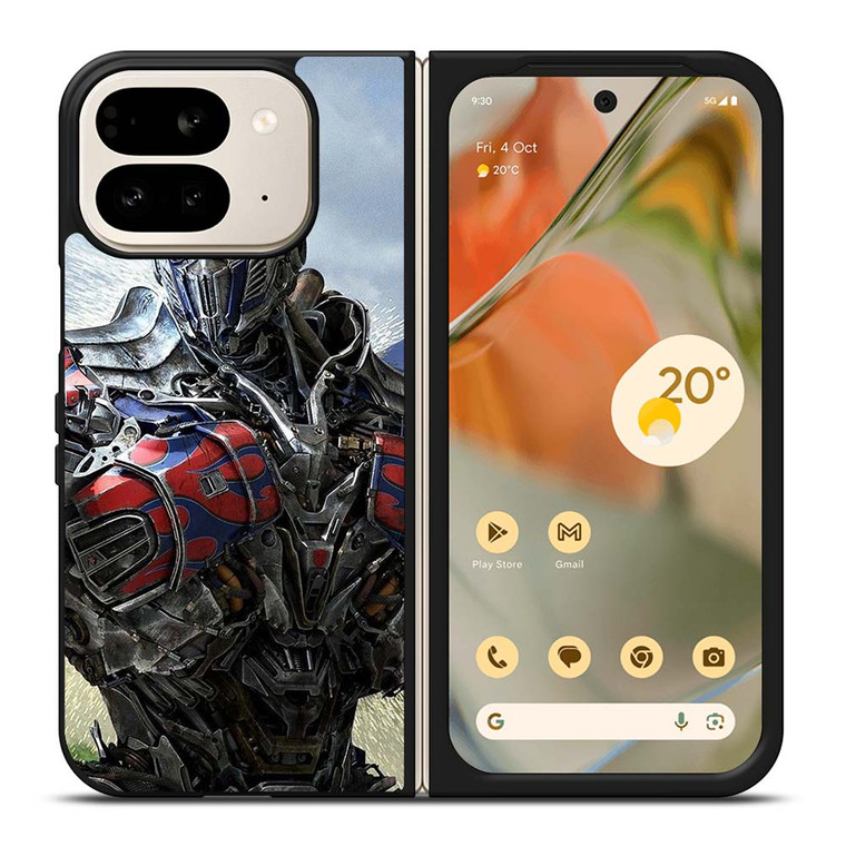 OPTIMUS PRIME TRANSFORMERS LEADER Google Pixel 9 Pro Fold Case Cover