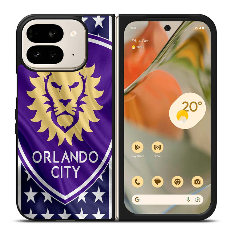 ORLANDO CITY MLS FOOTBALL CLUB Google Pixel 9 Pro Fold Case Cover