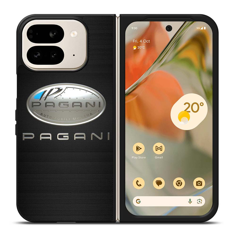 PAGANI LUXURY CAR LOGO Google Pixel 9 Pro Fold Case Cover